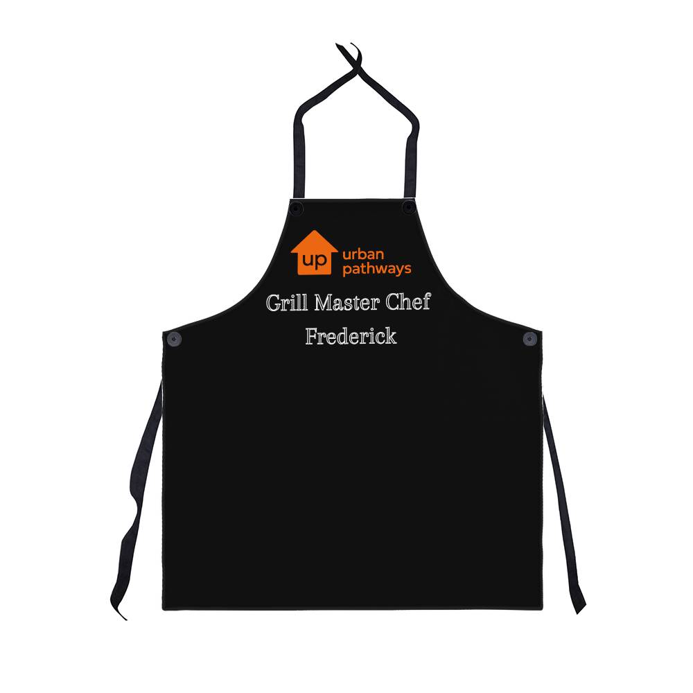 Urban Pathways Grill Master Chef Apron