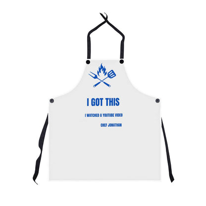 I Got This Grilling Apron - White