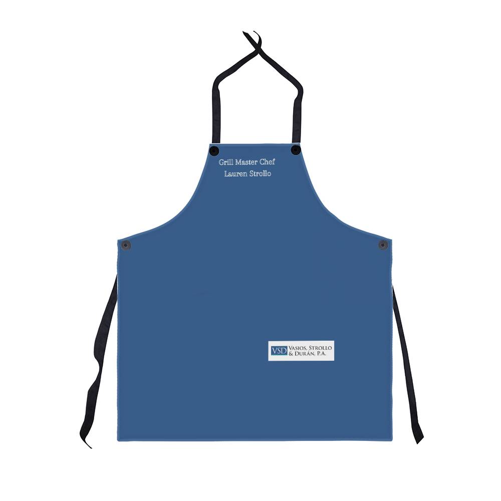 Vasios Law Master Chef Apron