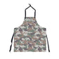 Personalized Military Camouflage Apron - Sand