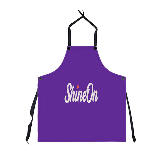 Personalized - Chef Split Initial Apron