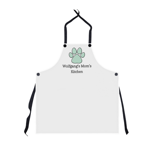 Wolfgang's Mom's Kitchen Dog Lover Apron