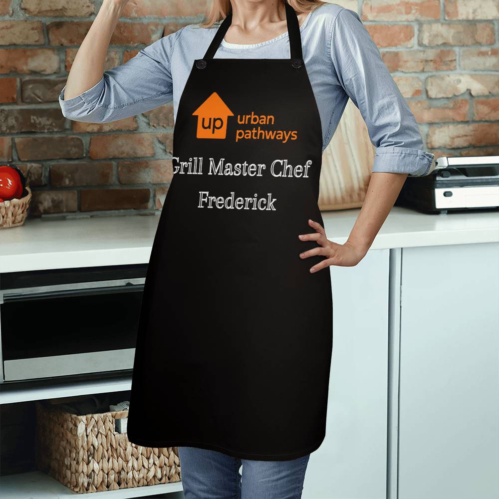 Urban Pathways Grill Master Chef Apron