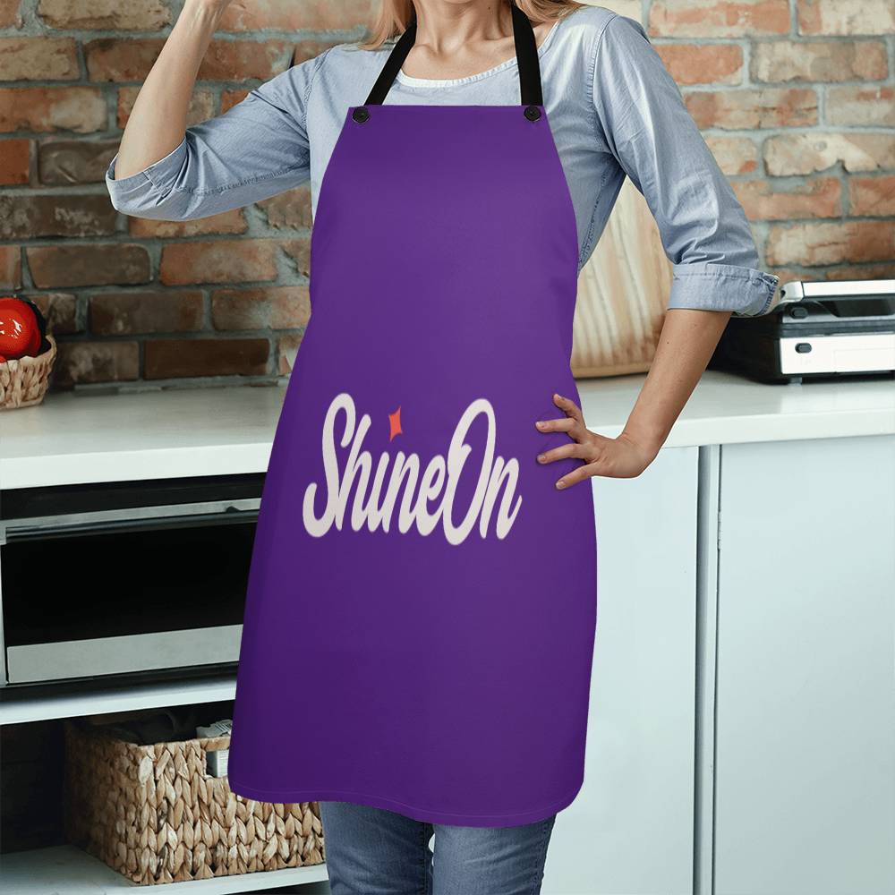 Personalized Initial Bar/Workshop Apron -