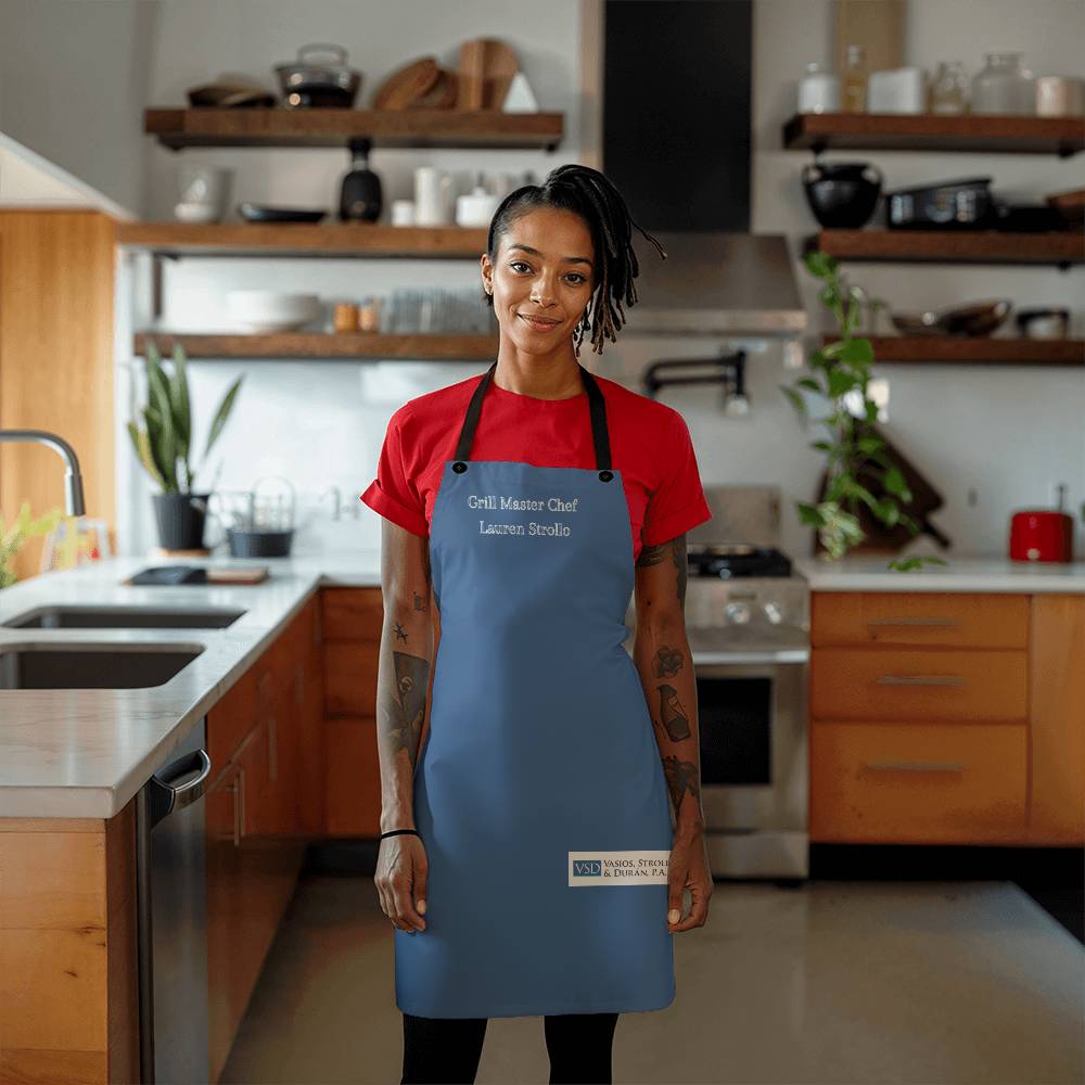 Vasios Law Master Chef Apron