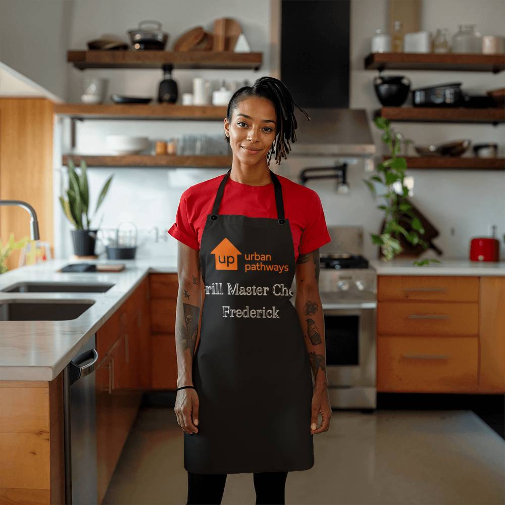 Urban Pathways Grill Master Chef Apron