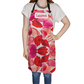 Personalized Rose Petal Women's Apron