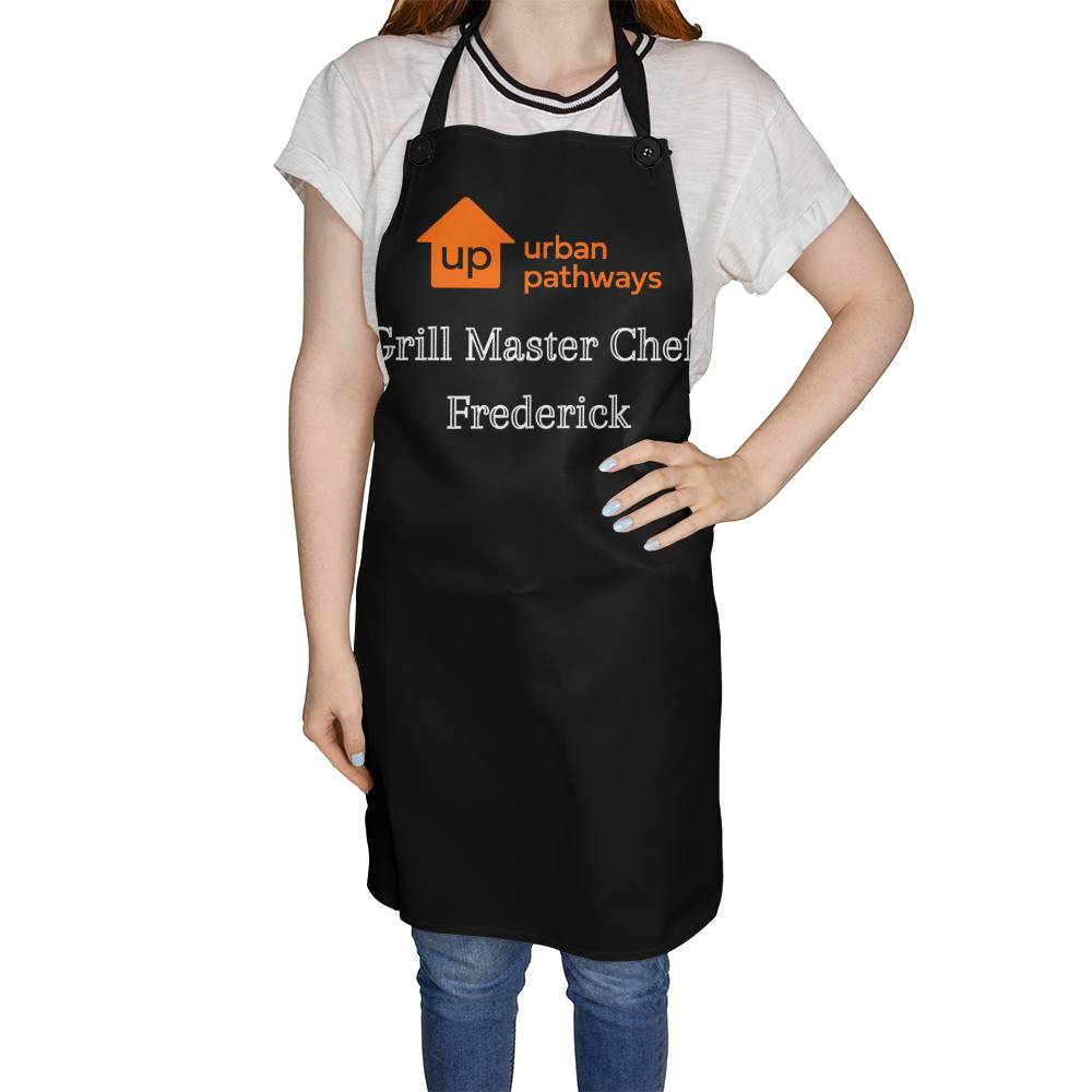 Urban Pathways Grill Master Chef Apron