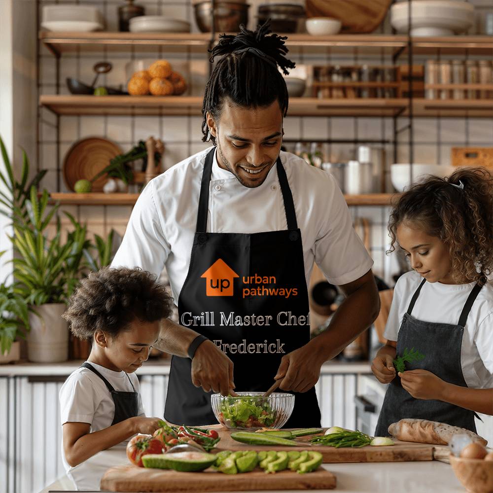 Urban Pathways Grill Master Chef Apron