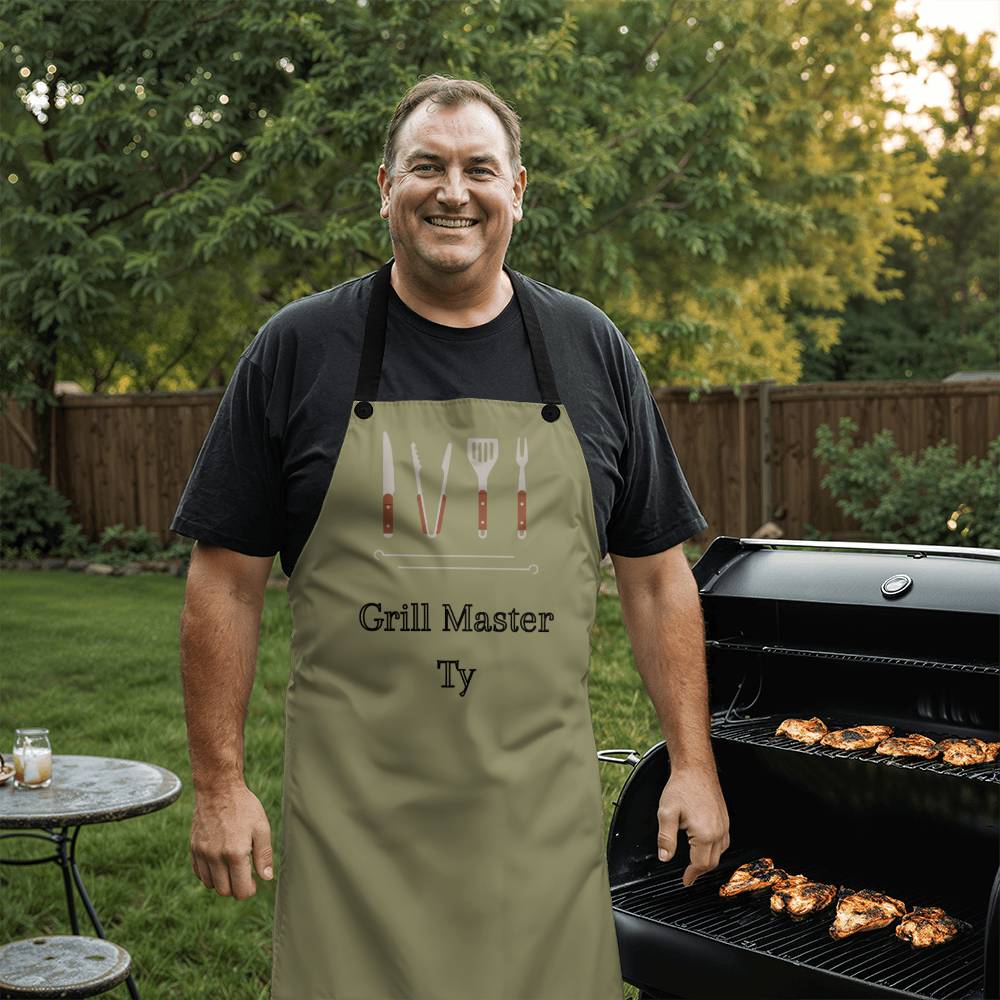 Grillmaster Ty's Apron