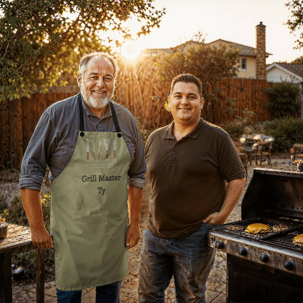 Grillmaster Ty's Apron