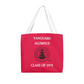 Douglass College Vanguard Alumnus Red Classic Tote Bag - Class of 1975