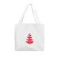 Douglass Fir Tree - Classic White Tote
