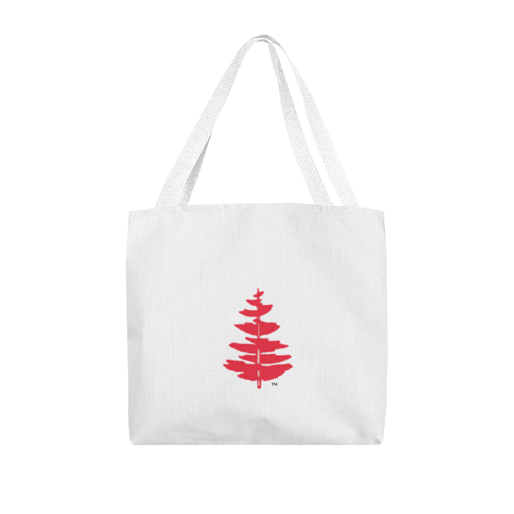 Douglass Fir Tree - Classic White Tote