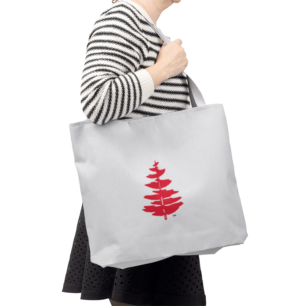 Douglass Fir Tree - Classic White Tote