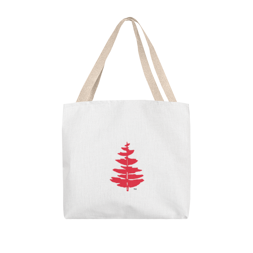 Douglass Fir Tree - Classic White Tote