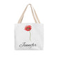 August - Personalized Birth Month Flower Classic Canvas Tote Bag