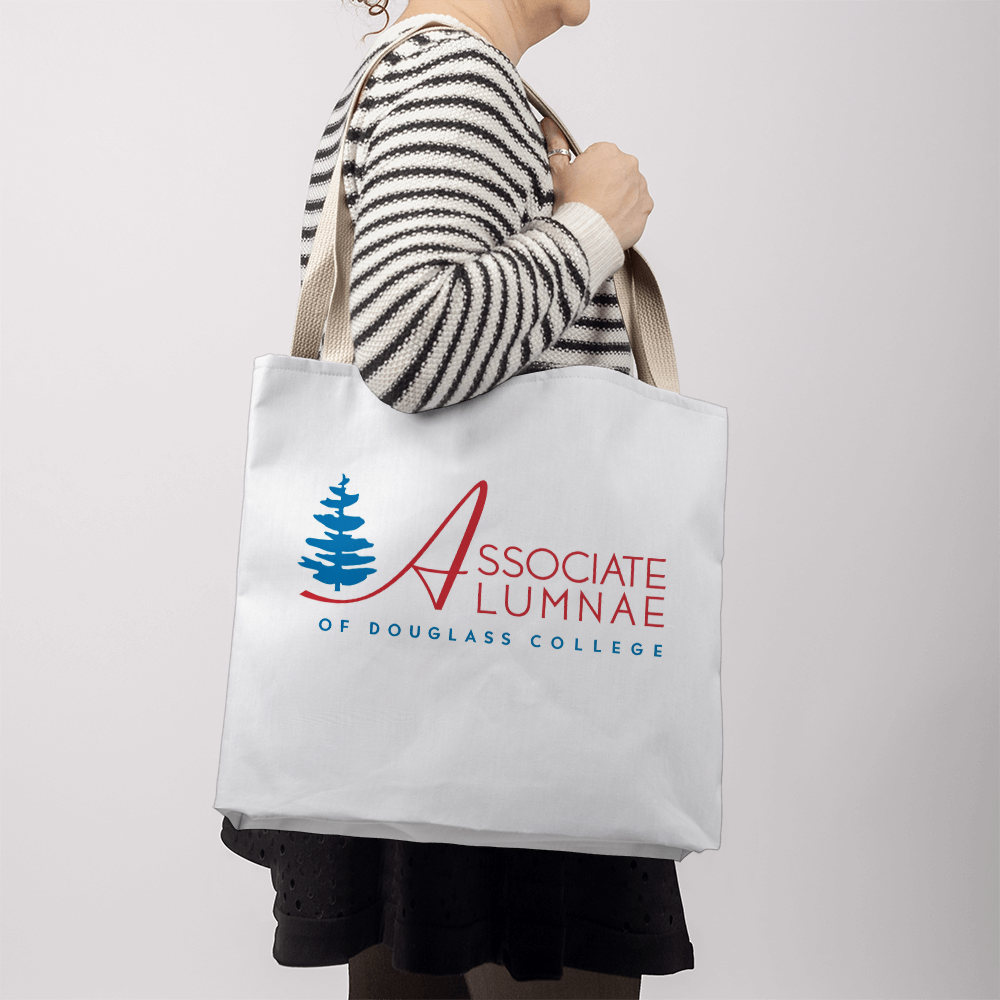 AADC Logo - Classic White Tote Bag