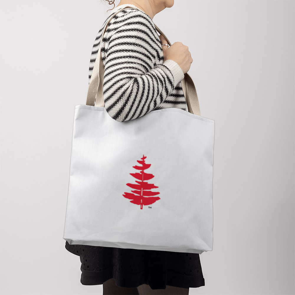 Douglass Fir Tree - Classic White Tote