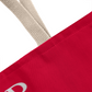 Douglass College Vanguard Alumnus Red Classic Tote Bag - Class of 1975