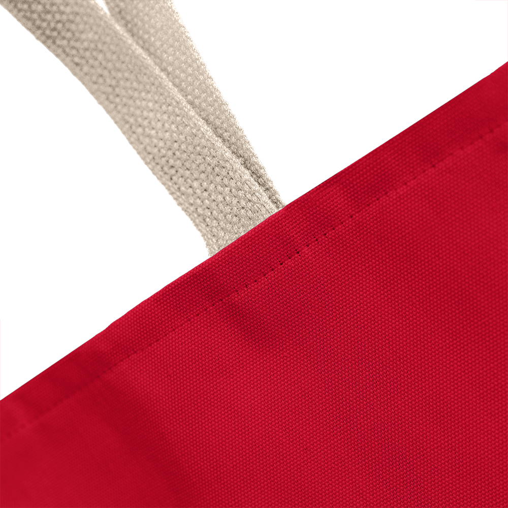 Douglass College Seal - Classic Red Tote Bag - 16"