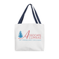 AADC Logo - Classic White Tote Bag