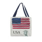 American Liberty Canvas Tote Bag