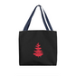 Douglass College Fir Tree - Classic Black Tote Bag