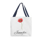 August - Personalized Birth Month Flower Classic Canvas Tote Bag