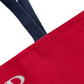 Douglass College Vanguard Alumnus Red Classic Tote Bag - Class of 1975