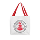 Douglass College Red Seal - White Tote Bag