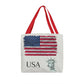 American Liberty Canvas Tote Bag