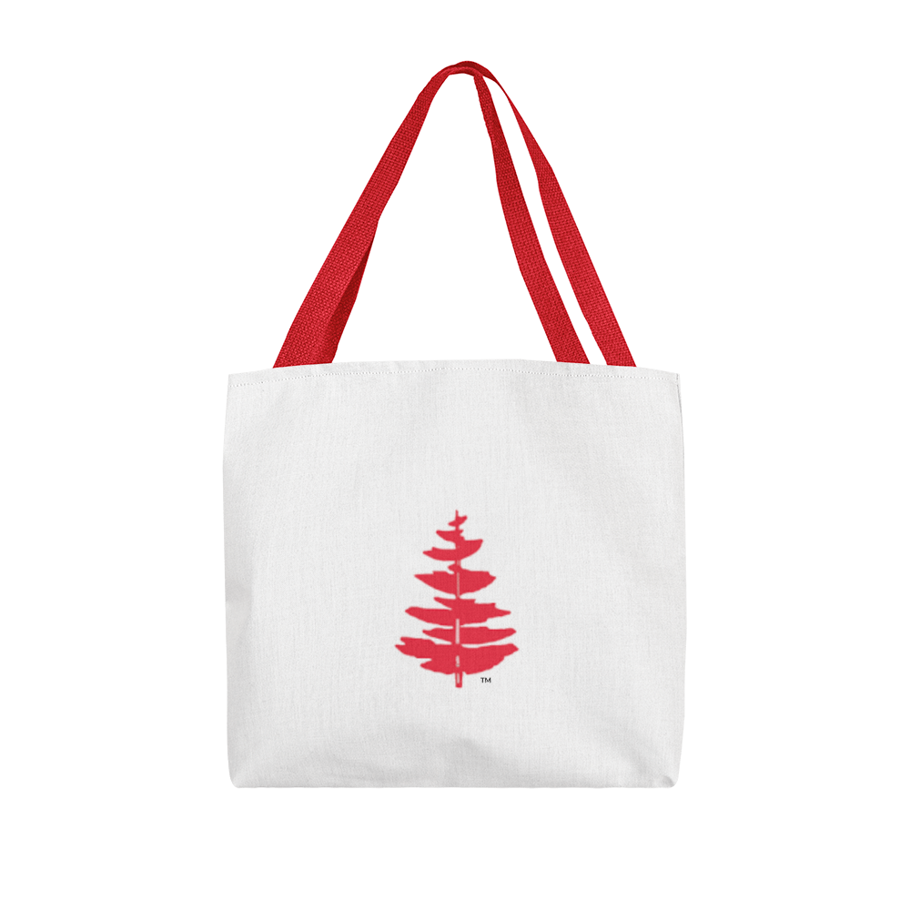 Douglass Fir Tree - Classic White Tote