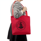 Douglass College Seal - Classic Red Tote Bag - 16"