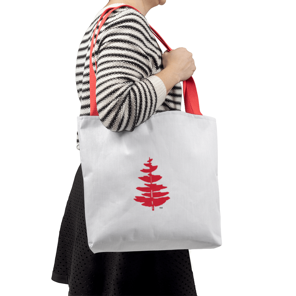 Douglass Fir Tree - Classic White Tote