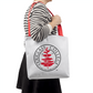 Douglass College Red Seal - White Tote Bag