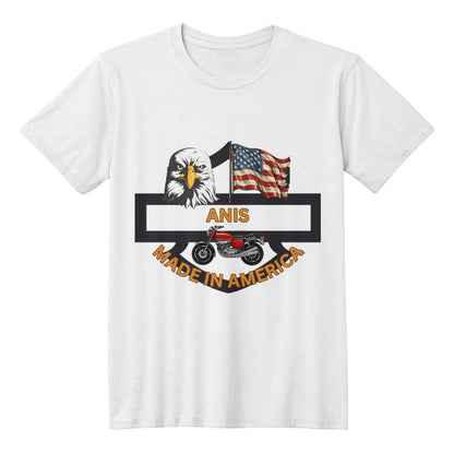 Eagle Patriotic T-Shirt for ANIS