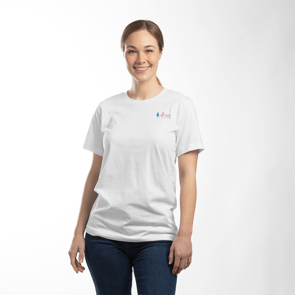 AADC Logo - Bella + Canvas, Pocket Logo, Short Sleeve Tee shirt