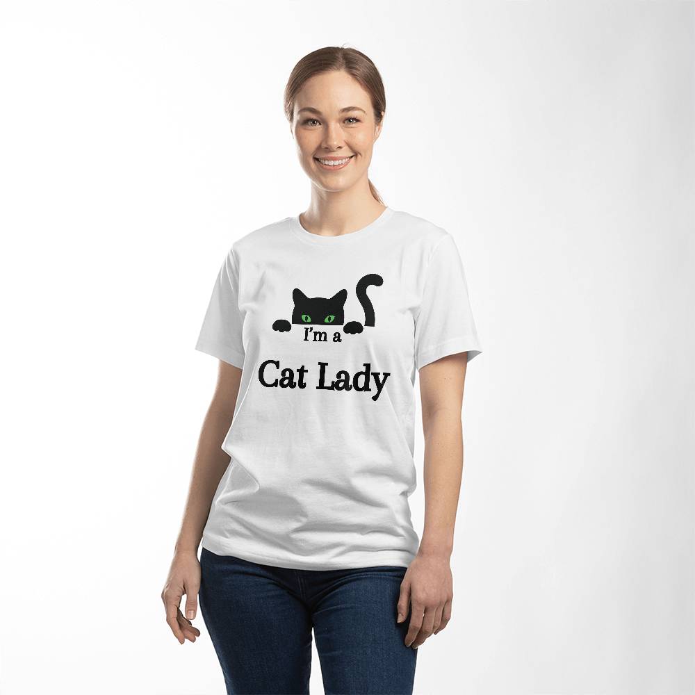 I am a Cat Lady T-shirt