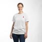 Douglass College Red Pine Tree - Bella + Canvas, Short Sleeve Tee shirt