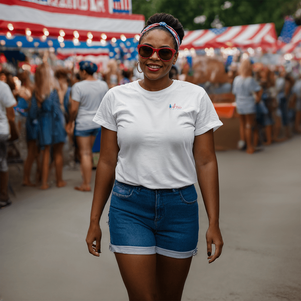 AADC Logo - Bella + Canvas, Pocket Logo, Short Sleeve Tee shirt