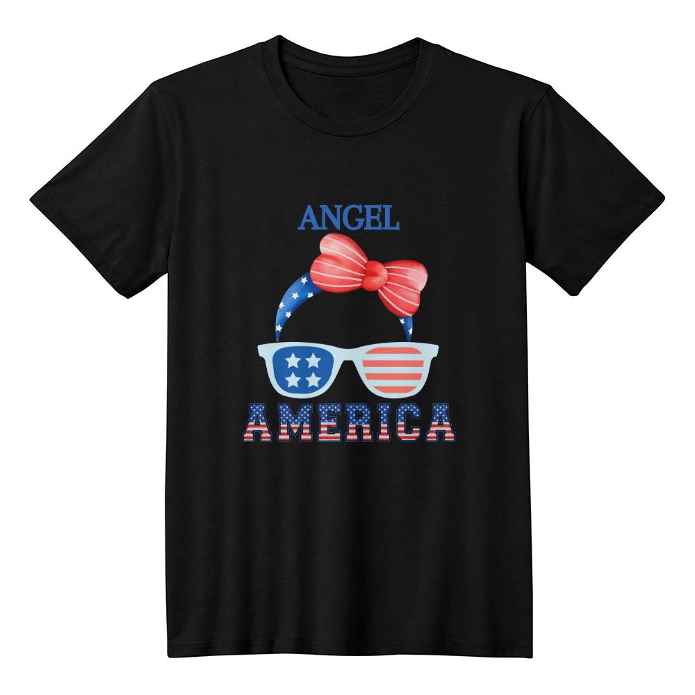 Personalized Ladies Fun Patriotic T-Shirt