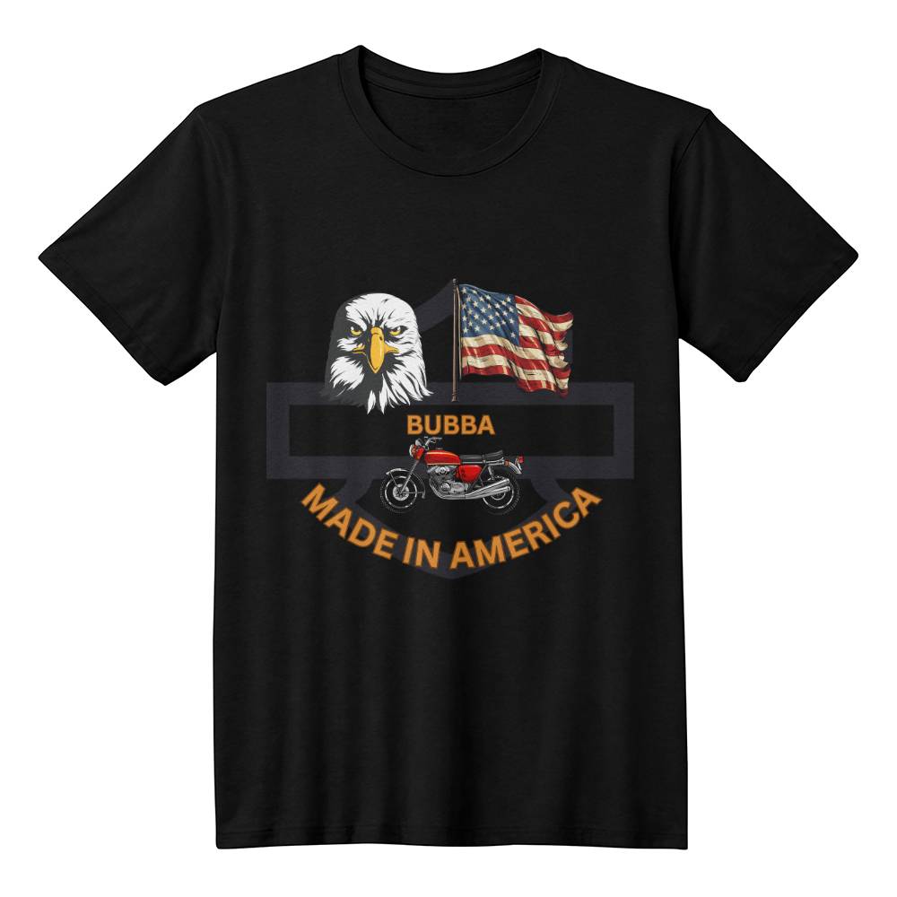 Personalized Men's Made In America T-Shirt