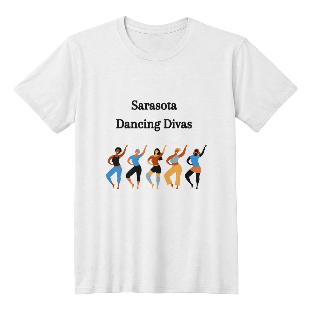 Sarasota Dancing Divas Line - White