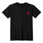 Douglass College Fir Tree - Bella + Canvas, Pocket Logo, Short Sleeve Tee shirt