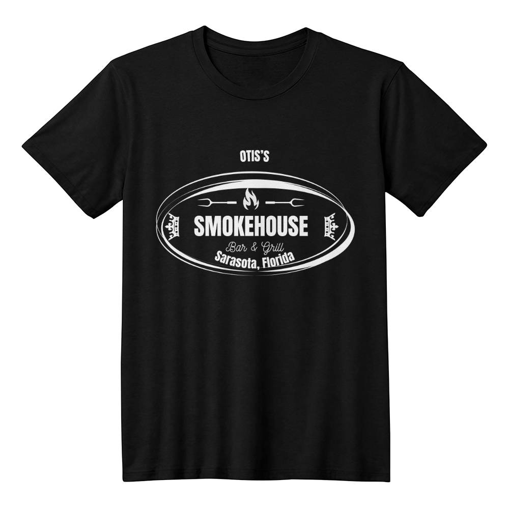 Personalized Smokehouse Summer T-Shirt - Black