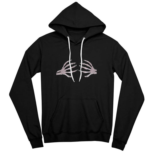 Skelton Hands Hoodie