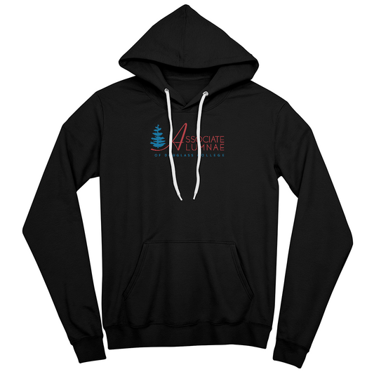 AADC Logo - Black Bella + Canvas Pullover Fleece Hoodie - 2