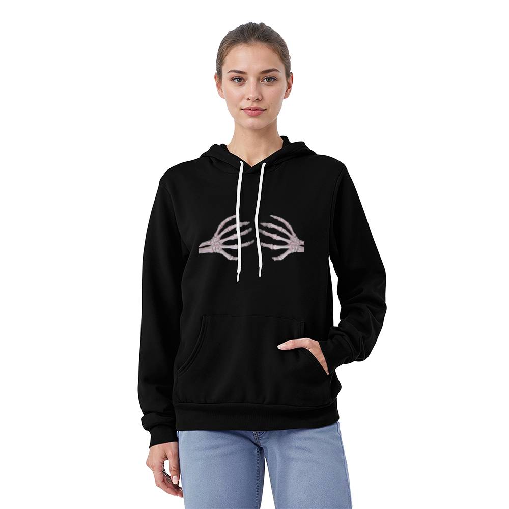 Skelton Hands Hoodie