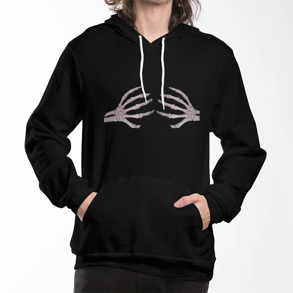 Skelton Hands Hoodie